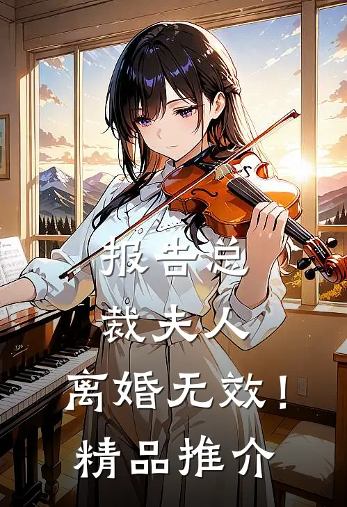 报告总裁夫人，离婚无效！精品推介