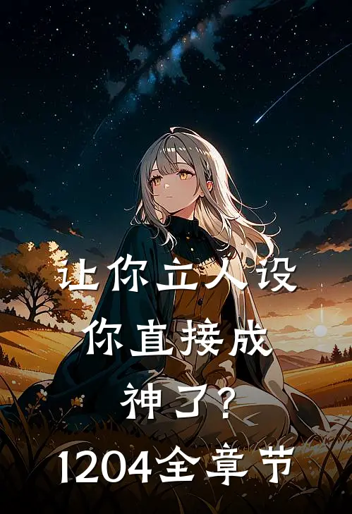 让你立人设,你直接成神了?(1-204)全章节