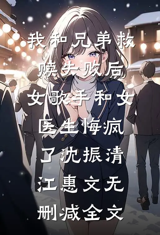我和兄弟救赎失败后，女歌手和女医生悔疯了沈振清江惠文无删减全文
