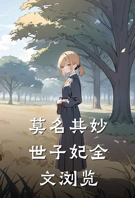 莫名其妙世子妃全文浏览