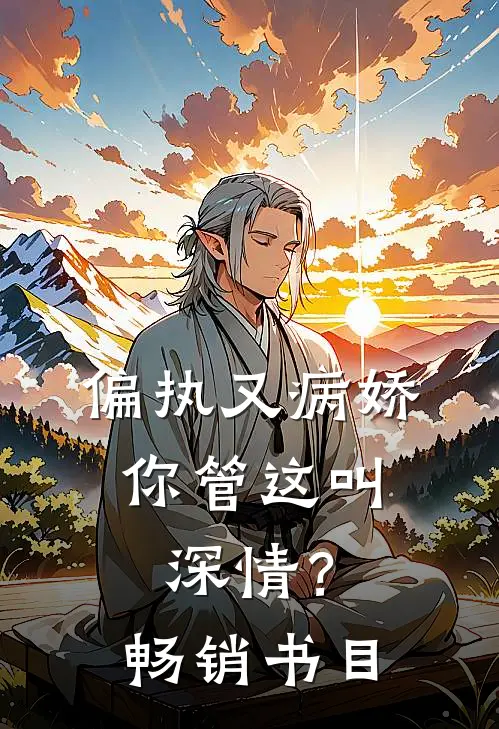 偏执又病娇，你管这叫深情？畅销书目