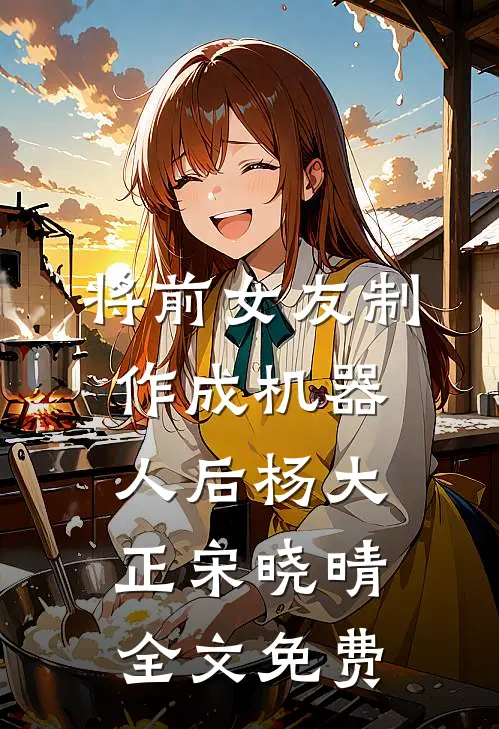 将前女友制作成机器人后杨大正宋晓晴全文免费