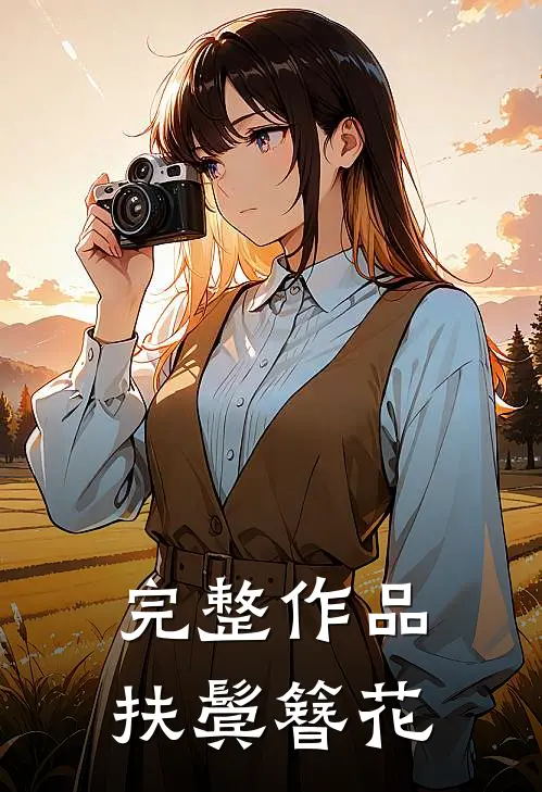 完整作品扶鬓簪花