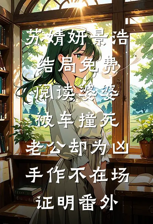 苏婧妍景浩结局免费阅读婆婆被车撞死，老公却为凶手作不在场证明番外