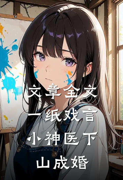 文章全文一纸戏言，小神医下山成婚