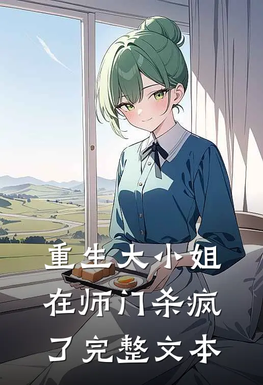 重生大小姐在师门杀疯了完整文本
