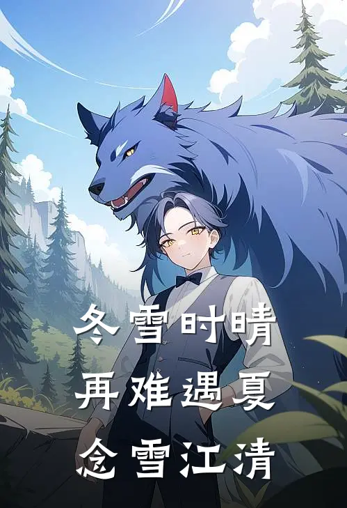 冬雪时晴再难遇夏念雪江清