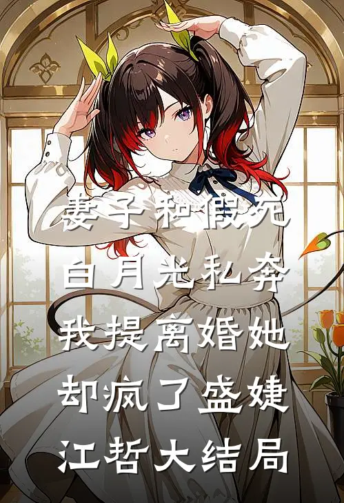 妻子和假死白月光私奔，我提离婚她却疯了盛婕江哲大结局