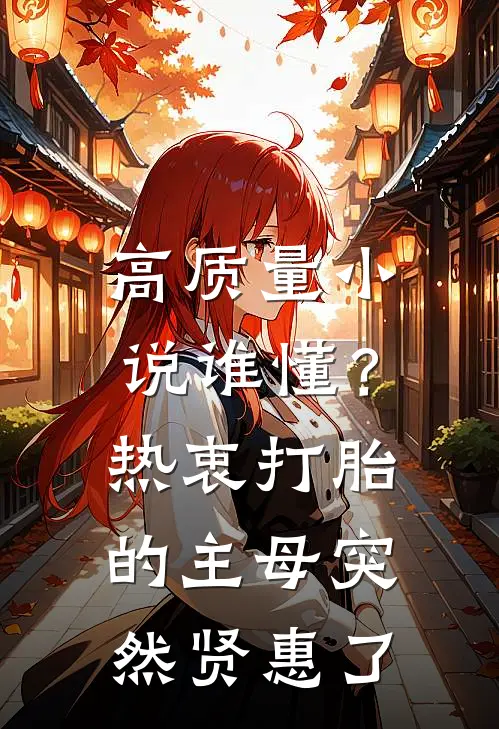 高质量小说谁懂？热衷打胎的主母突然贤惠了