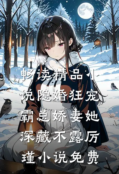 畅读精品小说隐婚狂宠:霸总娇妻她深藏不露厉瑾小说免费