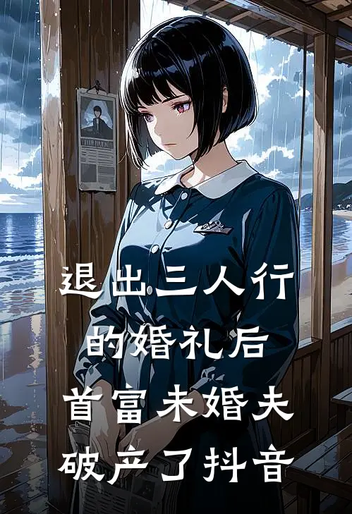 退出三人行的婚礼后，首富未婚夫破产了抖音