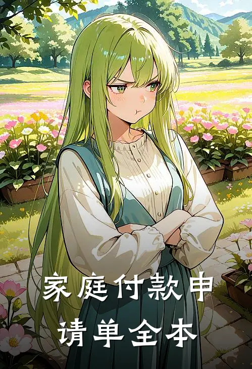 家庭付款申请单全本