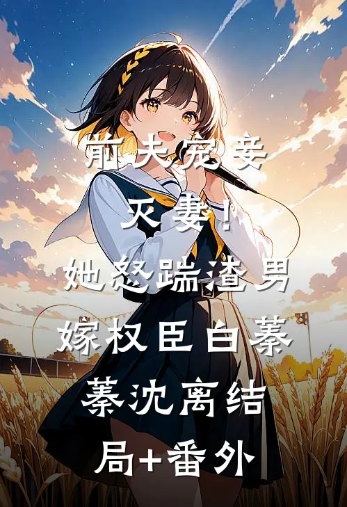 前夫宠妾灭妻！她怒踹渣男嫁权臣白蓁蓁沈离结局+番外