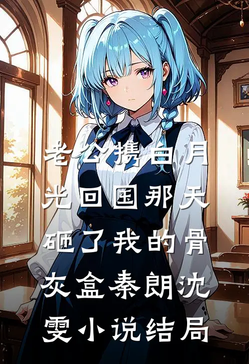 老公携白月光回国那天，砸了我的骨灰盒秦朗沈雯小说结局