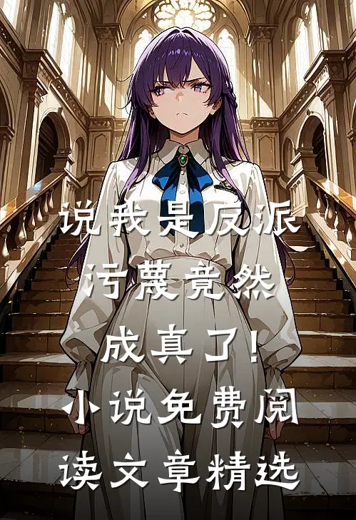 说我是反派,污蔑竟然成真了!小说免费阅读文章精选