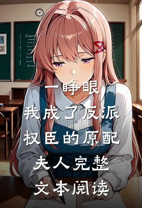 一睁眼，我成了反派权臣的原配夫人完整文本阅读