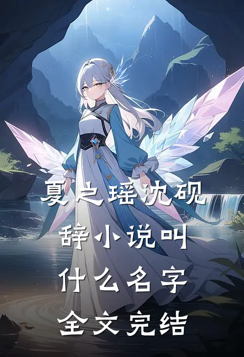 夏之瑶沈砚辞小说叫什么名字全文完结