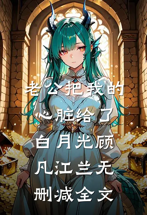 老公把我的心脏给了白月光顾凡江兰无删减全文