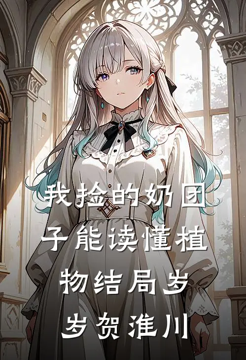 我捡的奶团子能读懂植物结局岁岁贺淮川