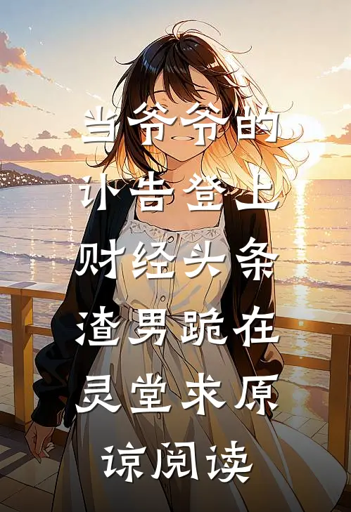 当爷爷的讣告登上财经头条，渣男跪在灵堂求原谅阅读
