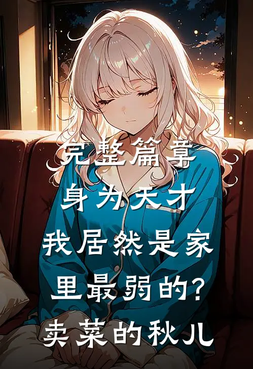 完整篇章身为天才,我居然是家里最弱的?卖菜的秋儿