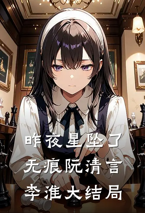 昨夜星坠了无痕阮清言李淮大结局