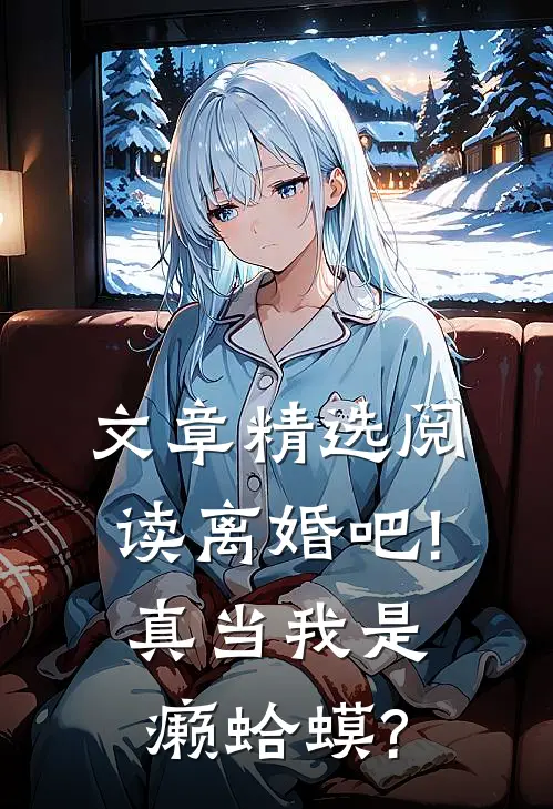 文章精选阅读离婚吧!真当我是癞蛤蟆?