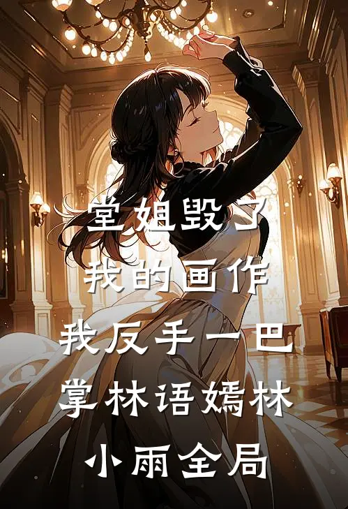 堂姐毁了我的画作，我反手一巴掌林语嫣林小雨全局