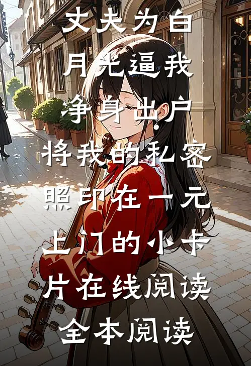 丈夫为白月光逼我净身出户，将我的私密照印在一元上门的小卡片在线阅读全本阅读
