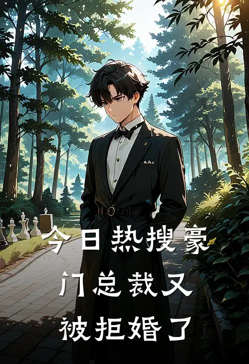 今日热搜豪门总裁又被拒婚了