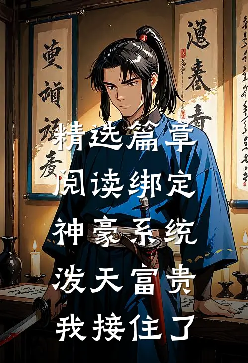 精选篇章阅读绑定神豪系统，泼天富贵我接住了