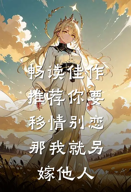 畅读佳作推荐你要移情别恋，那我就另嫁他人