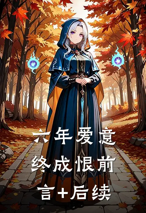 六年爱意终成恨前言+后续