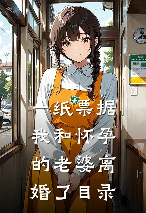 一纸票据，我和怀孕的老婆离婚了目录