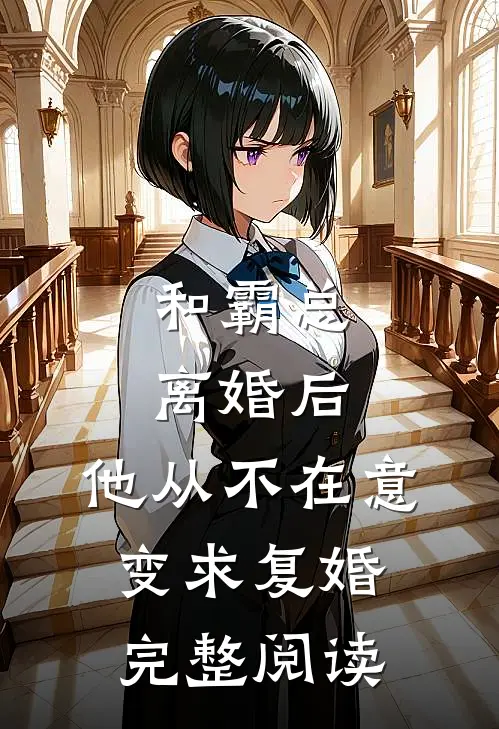 和霸总离婚后，他从不在意变求复婚完整阅读