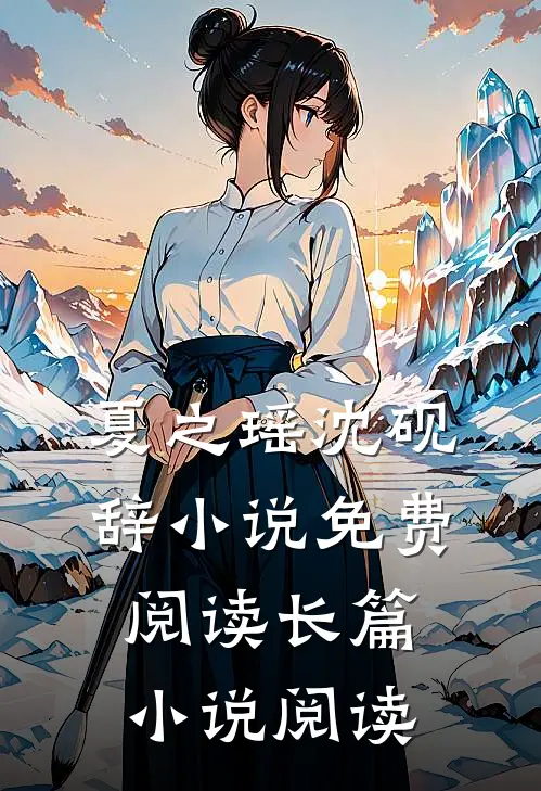 夏之瑶沈砚辞小说免费阅读长篇小说阅读