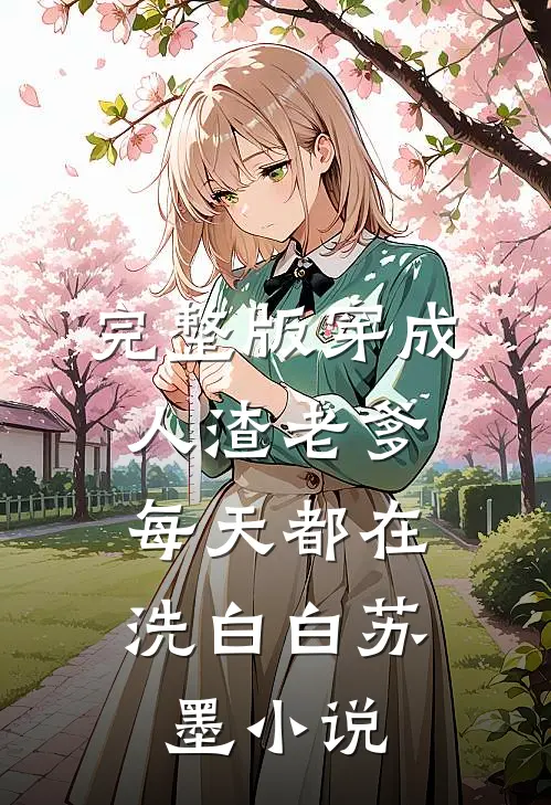 完整版穿成人渣老爹,每天都在洗白白苏墨小说