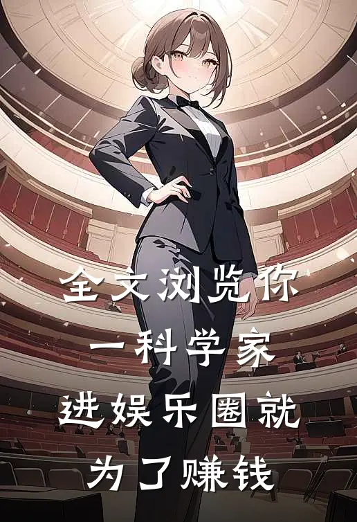 全文浏览你一科学家，进娱乐圈就为了赚钱