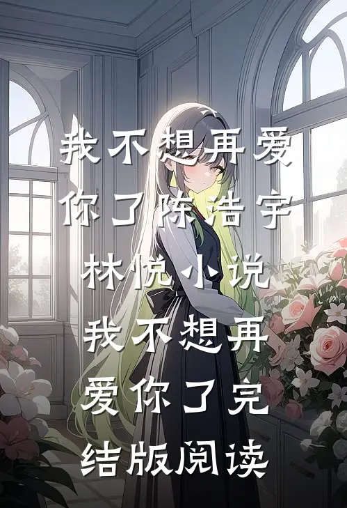 我不想再爱你了陈浩宇林悦小说_我不想再爱你了完结版阅读