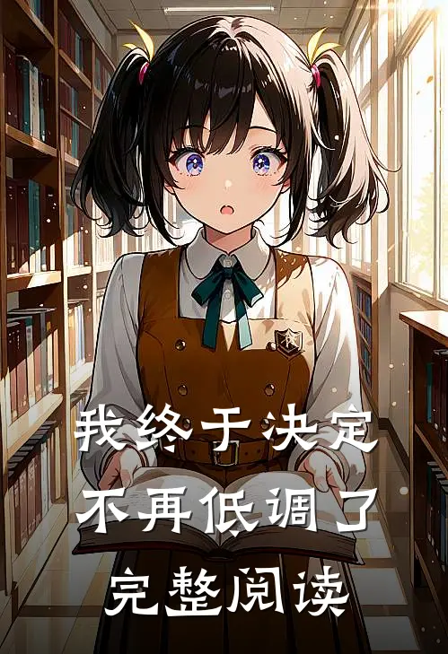我终于决定不再低调了完整阅读