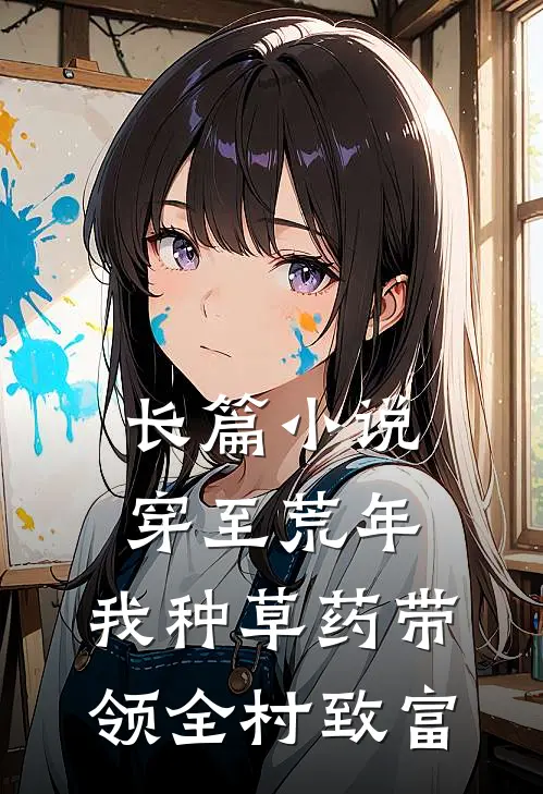 长篇小说穿至荒年，我种草药带领全村致富