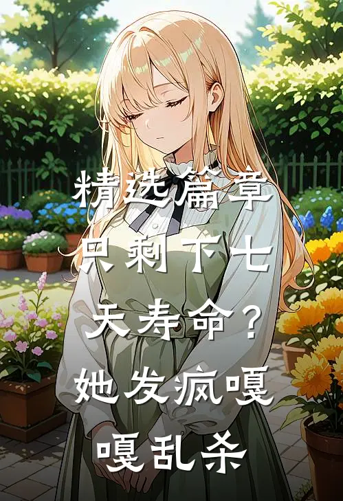 精选篇章只剩下七天寿命？她发疯嘎嘎乱杀