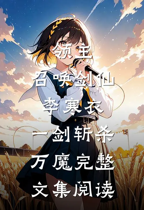 领主：召唤剑仙李寒衣，一剑斩杀万魔完整文集阅读