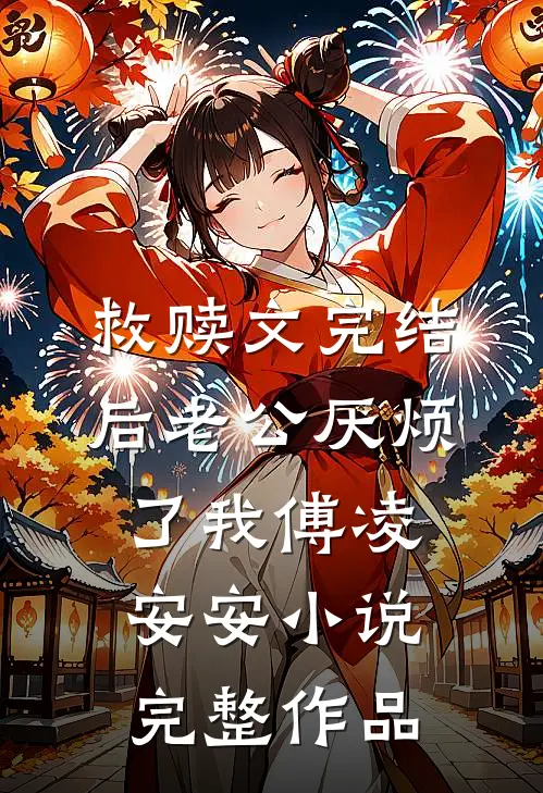 救赎文完结后 老公厌烦了我傅凌安安小说完整作品