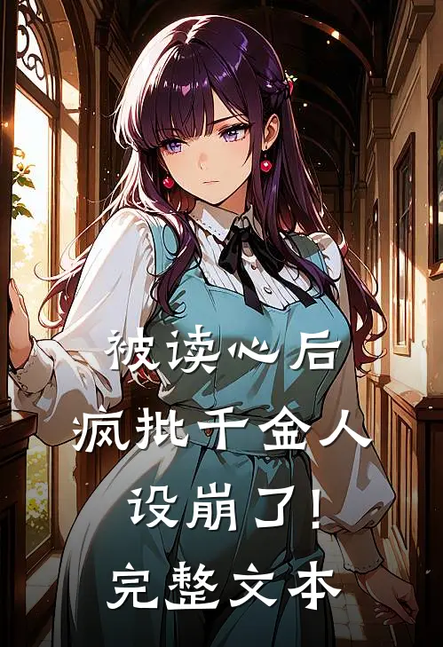 被读心后,疯批千金人设崩了!完整文本