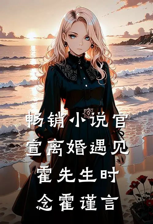 畅销小说官宣离婚遇见霍先生时念霍谨言