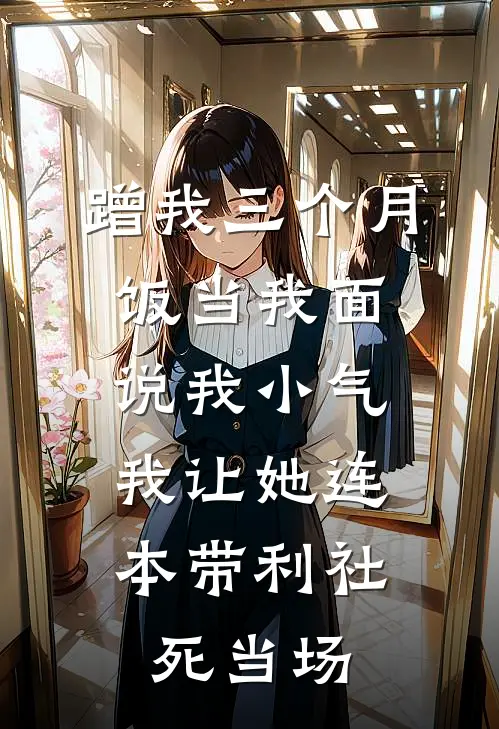 蹭我三个月饭当我面说我小气，我让她连本带利社死当场