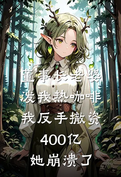 董事长老婆泼我热咖啡，我反手撤资400亿，她崩溃了