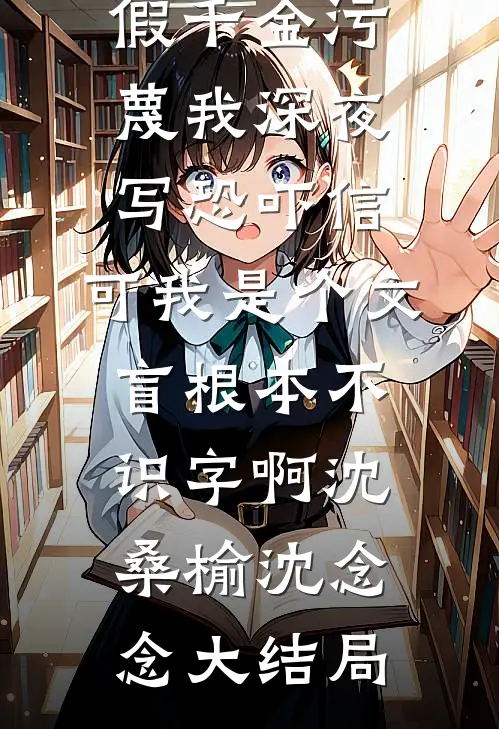 假千金污蔑我深夜写恐吓信，可我是个文盲根本不识字啊沈桑榆沈念念大结局