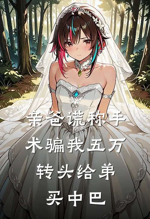 亲爸谎称手术骗我五万，转头给弟买中巴